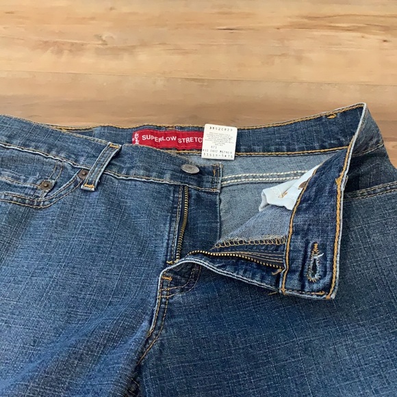 Levi’s 518 jeans boot cut super low stretch women’s size 3 - Picture 5 of 16